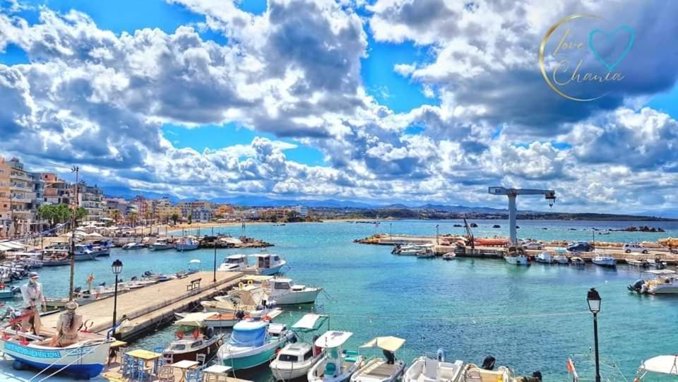 Villa Katerina Chania  Exteriör bild