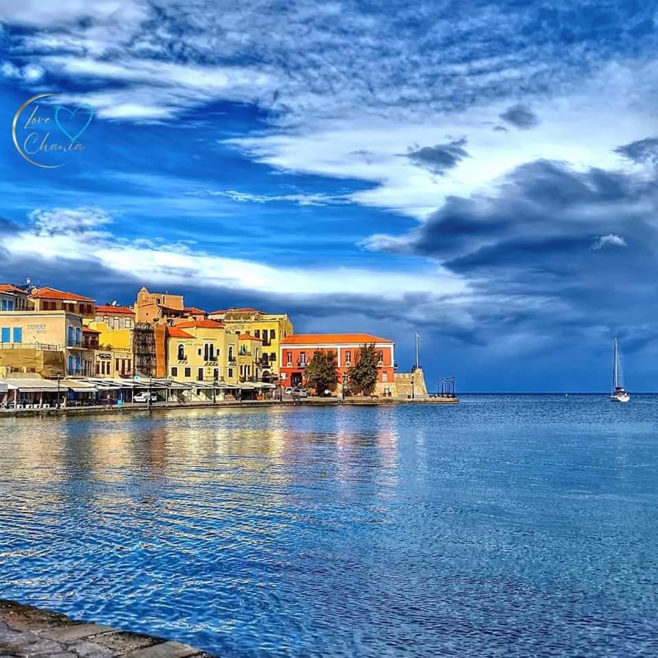 Villa Katerina Chania  Exteriör bild