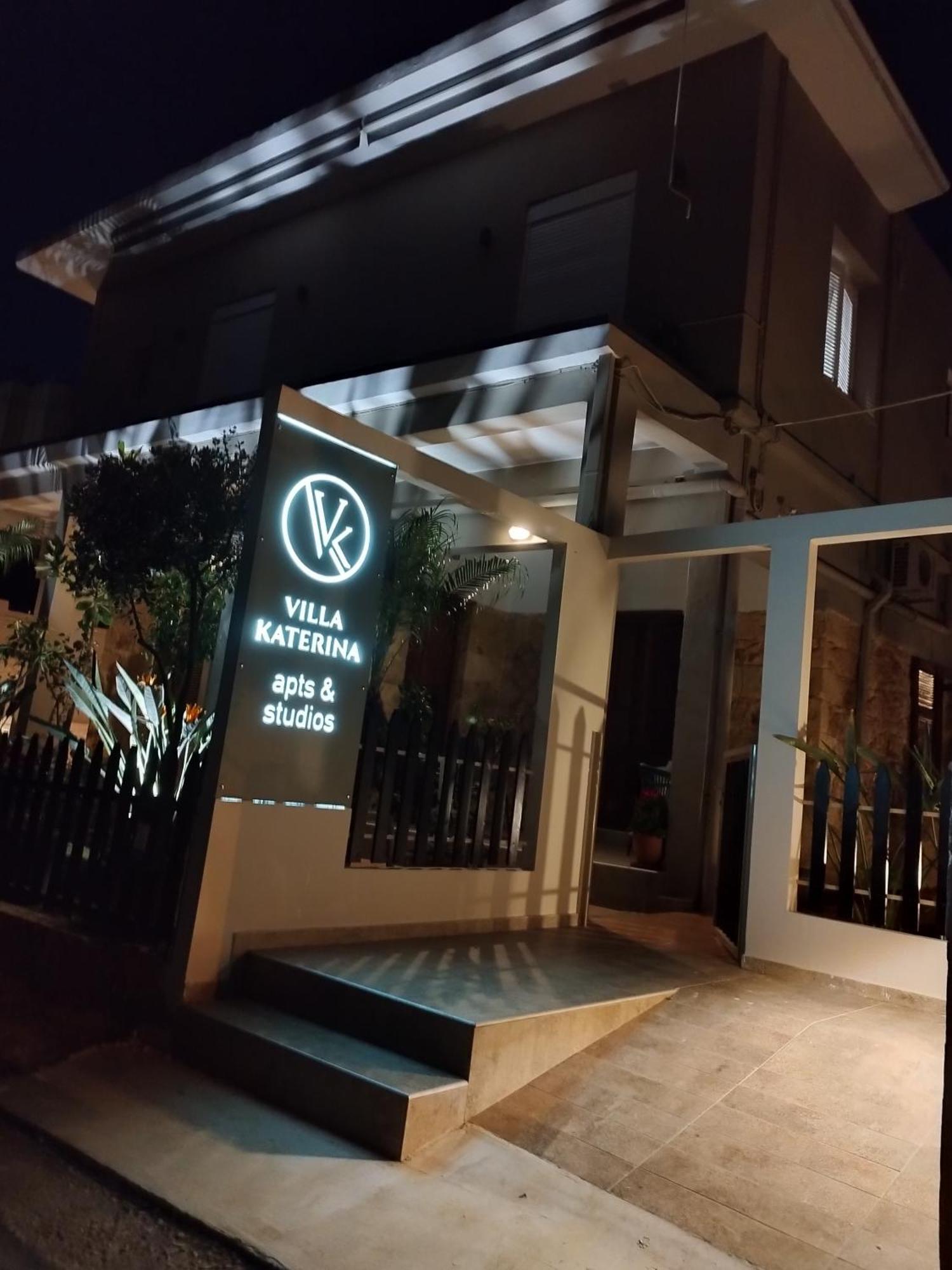 Villa Katerina Chania  Exteriör bild